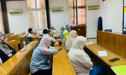 فعاليات ندوة Recent Biochemical Aspects of Vitamin C  