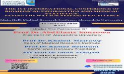 THE 1ST INTERNATIONAL CONFERENCE OF BIOMEDICAL INFORMATICS AND MEDICAL  STATISTICS