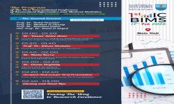 THE 1ST INTERNATIONAL CONFERENCE OF BIOMEDICAL INFORMATICS AND MEDICAL  STATISTICS