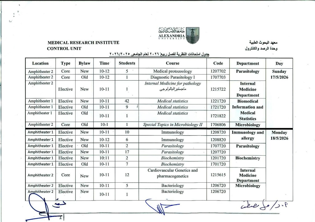 exam