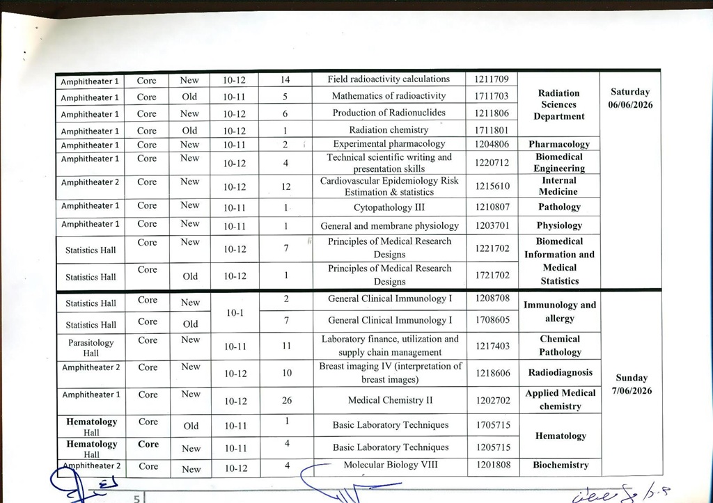 exam