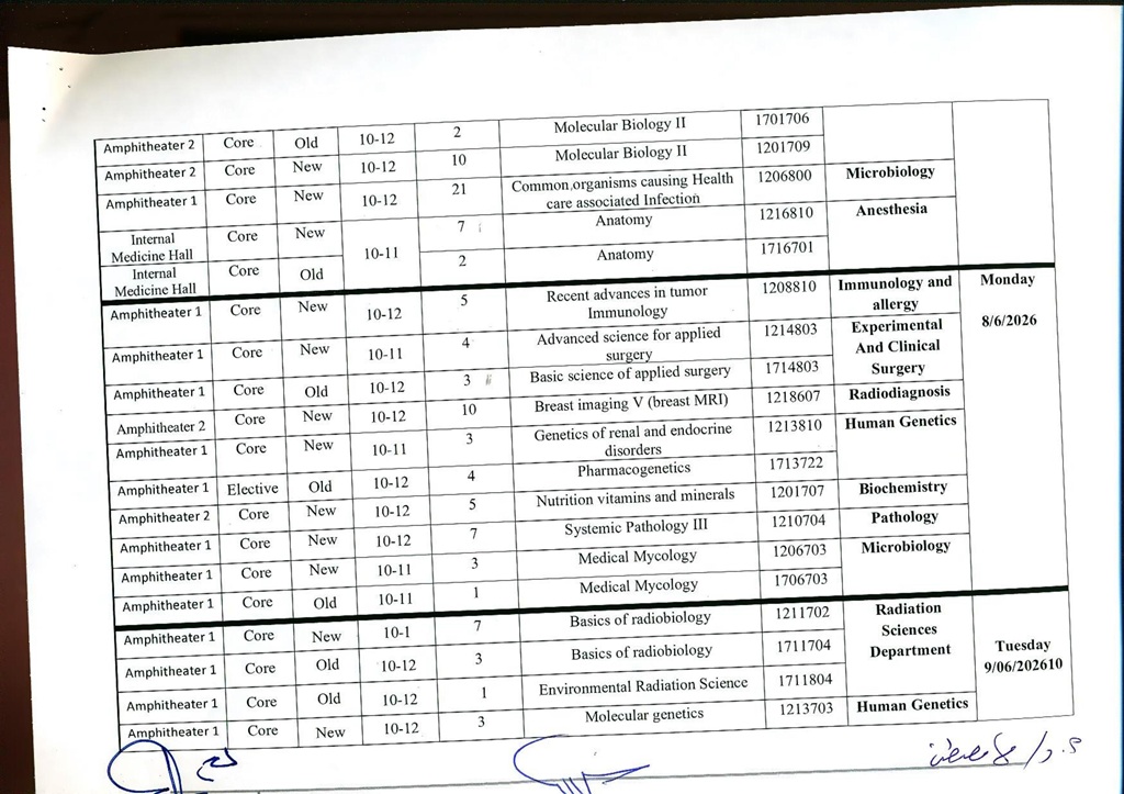 exam