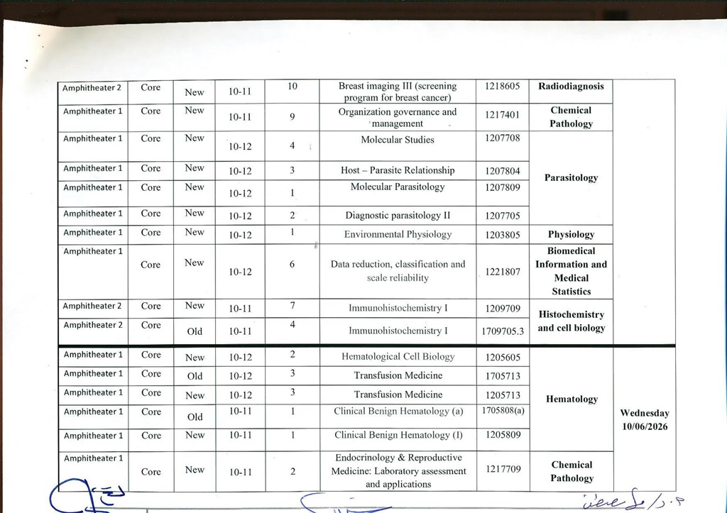 exam