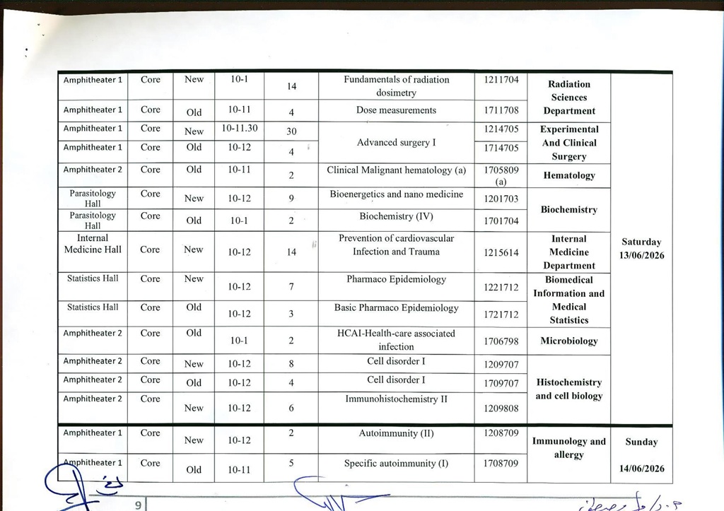 exam
