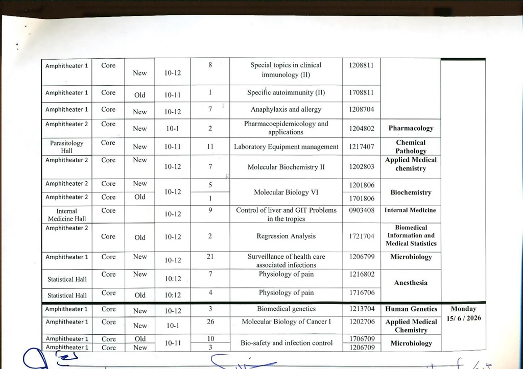 exam