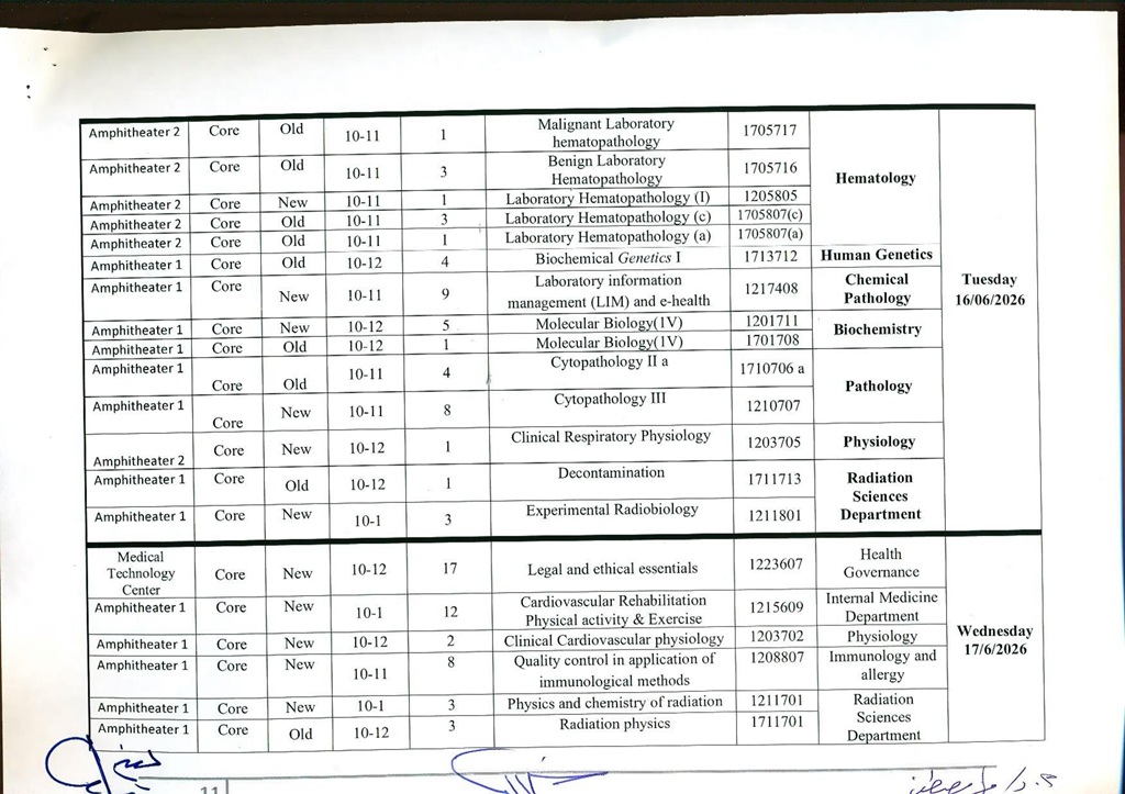 exam