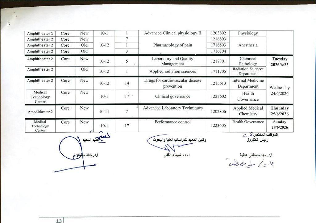 exam